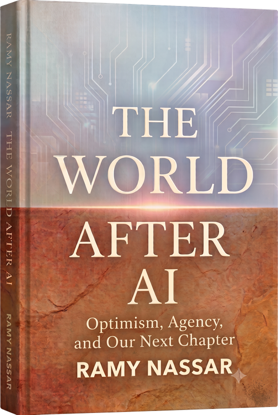 Cover of The World After AI by Ramy Nassar